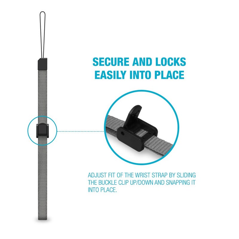 Hyperkin Life Line VR Controller Wrist Strap for HTC Vive Pro/ HTC Vive/ PS VR/ Gear VR (2-Pack) - Image 4